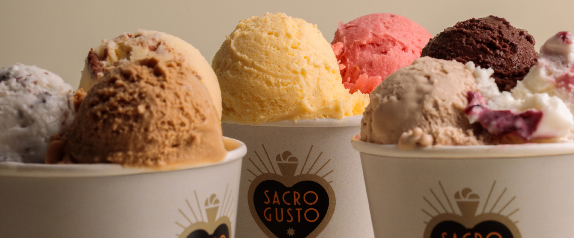 Sacro Gusto | Gelateria Artigianale | Bari | Viale Luigi Einaudi 37