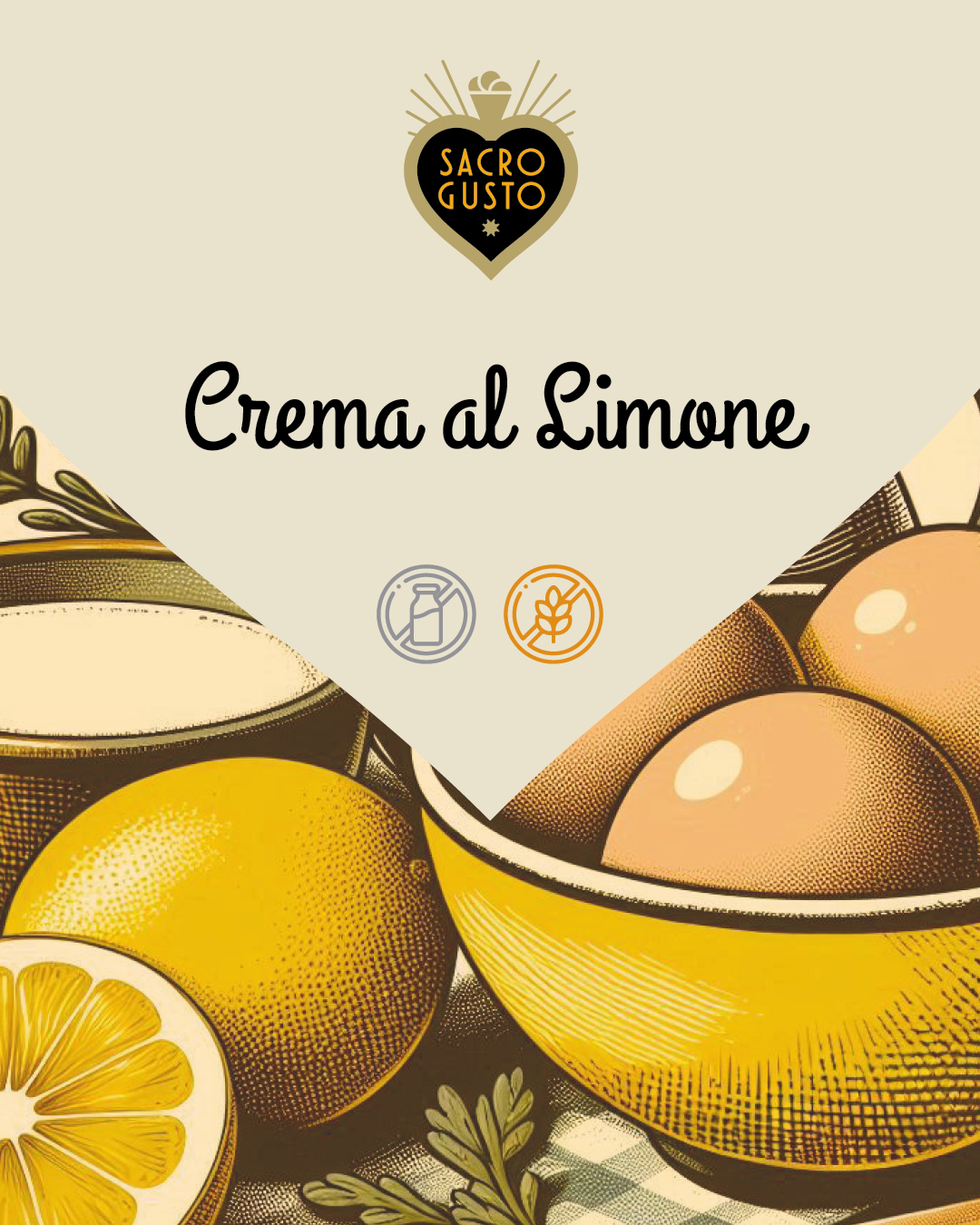 Sacro Gusto - crema al limone