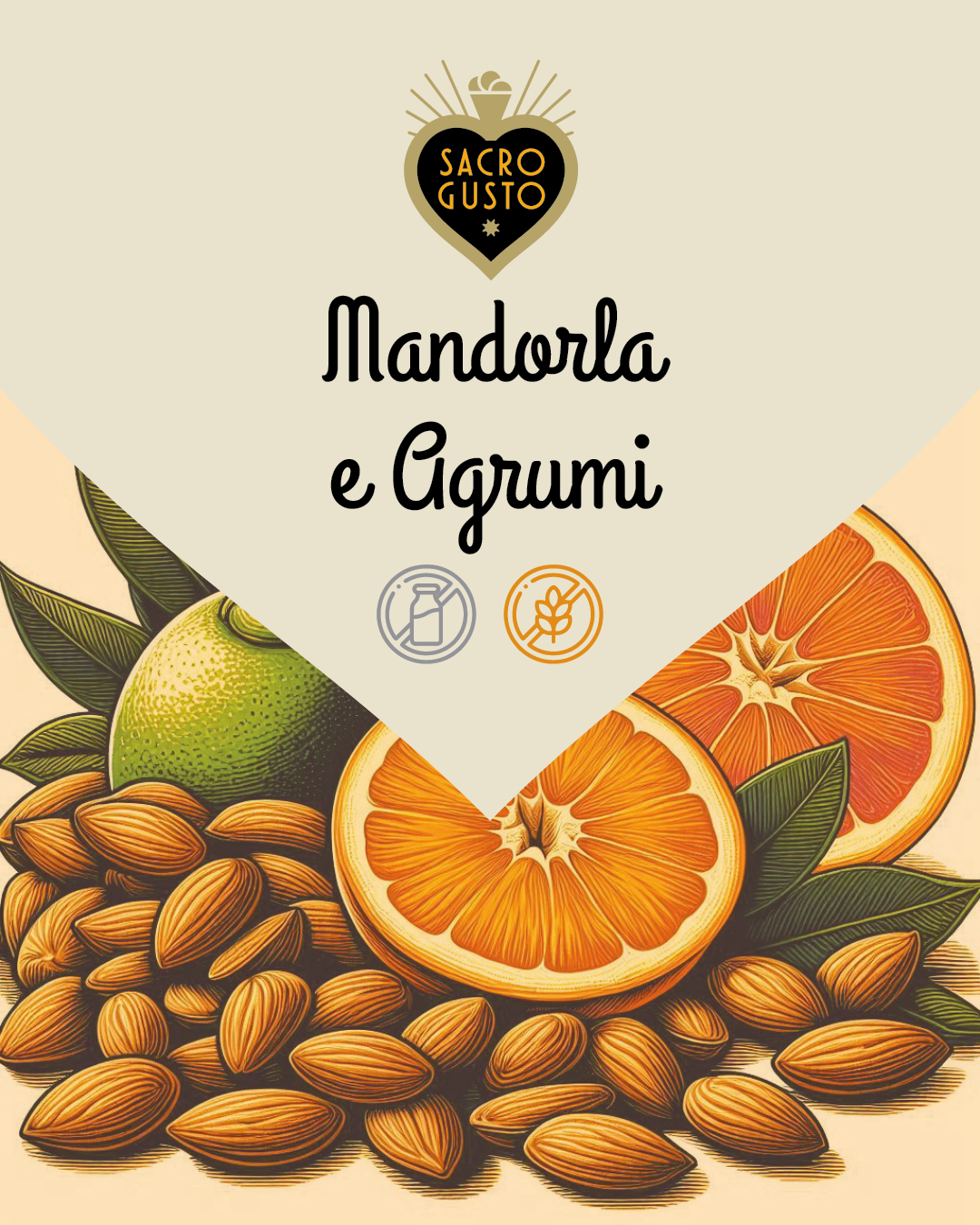 Sacro Gusto - Mandorle e agrumi