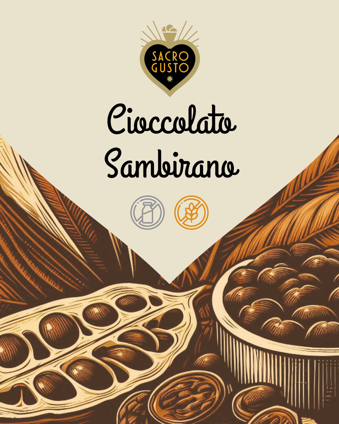 Sacro Gusto - Cioccolato Sambirano