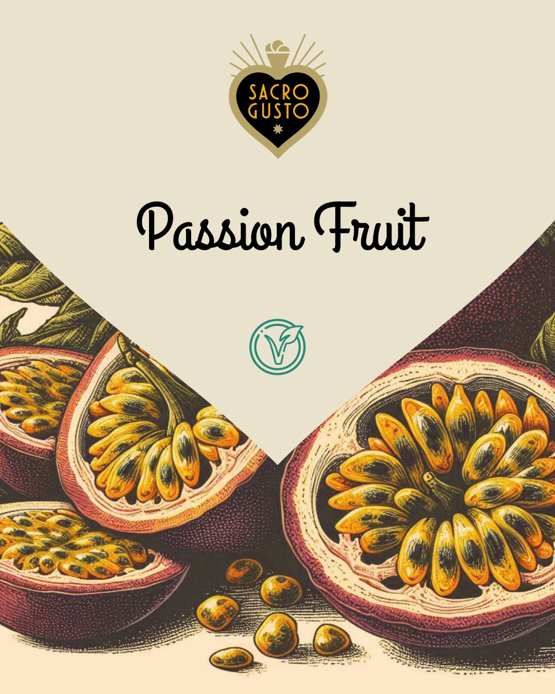 Sacro Gusto - Passion fruit